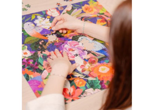 Ravensburger Bird Watching Art&Soul Puzzle 750 Pieces