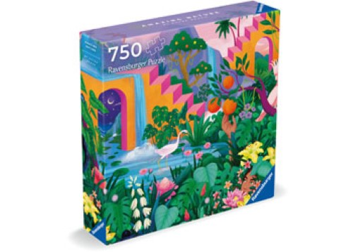 Ravensburger Amazing Nature Art&Soul Puzzle 750 Pieces