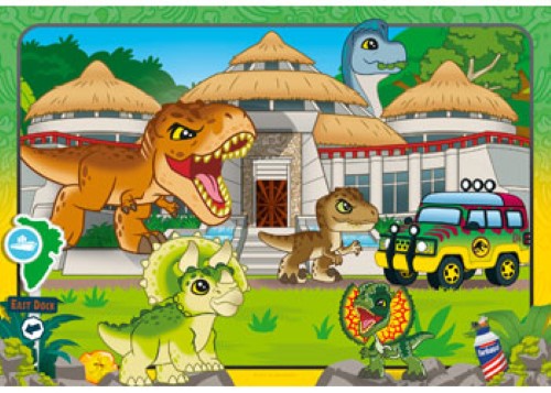 Ravensburger Jurassic World Livin' the Wild Life! 3x49 Piece