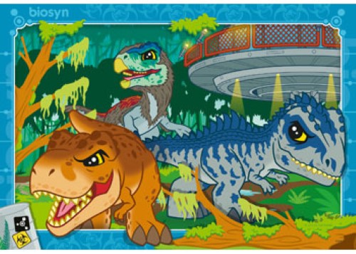 Ravensburger Jurassic World Livin' the Wild Life! 3x49 Piece
