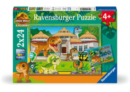 Ravensburger Jurassic World Livin' the Wild Life! 3x49 Piece