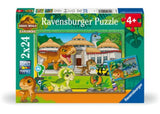 Ravensburger Jurassic World Livin' the Wild Life! 3x49 Piece