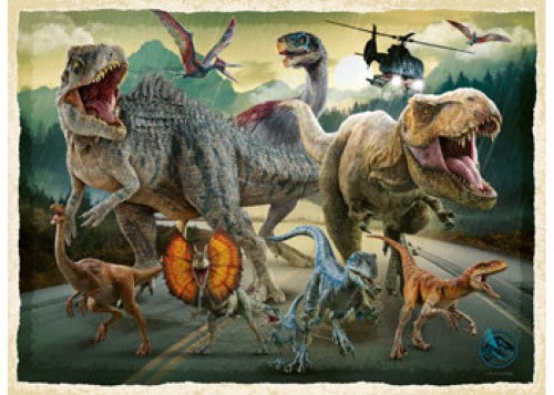 Ravensburger Jurassic World Life Finds a Way 200 Pieces