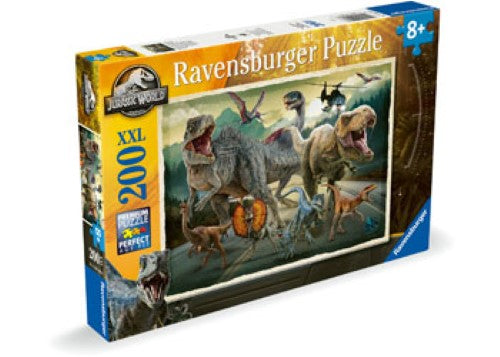 Ravensburger Jurassic World Life Finds a Way 200 Pieces