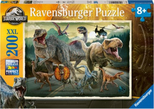 Ravensburger Jurassic World Life Finds a Way 200 Pieces