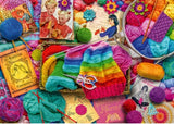 Ravensburger Vintage Knitting & Crochet Puzzle 1000 Pieces