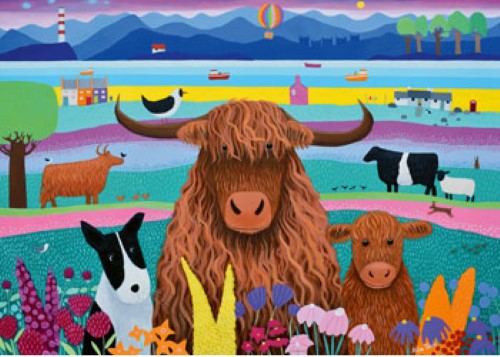 Ravensburger Highland Life Puzzle 1000 Pieces
