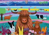 Ravensburger Highland Life Puzzle 1000 Pieces