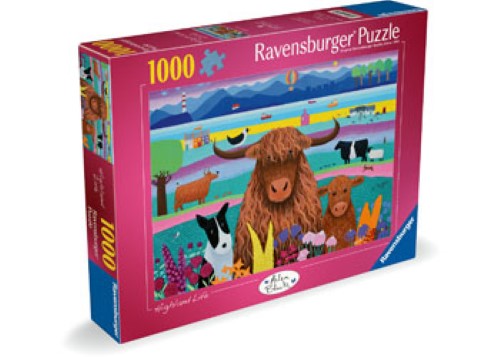 Ravensburger Highland Life Puzzle 1000 Pieces