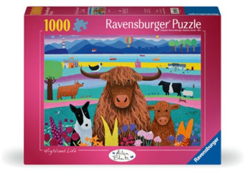 Ravensburger Highland Life Puzzle 1000 Pieces
