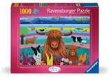 Ravensburger Highland Life Puzzle 1000 Pieces