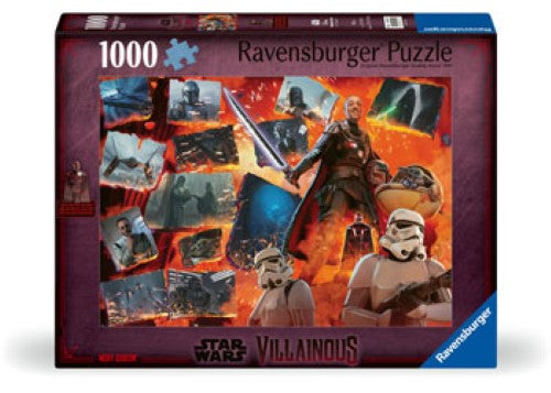 Ravensburger Disney Star Wars Moff Gideon 1000Pfg 1000 Piece