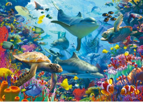 Ravensburger Coral Retreat Puzzle 1000 Pieces