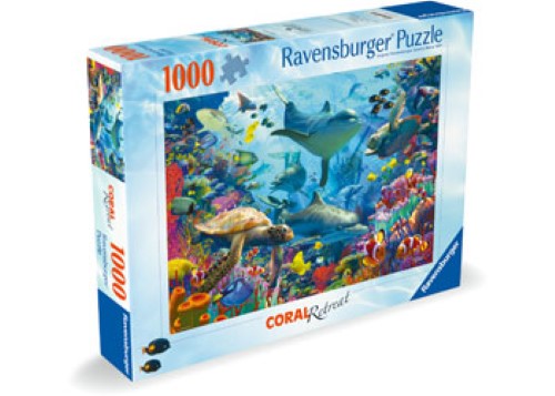 Ravensburger Coral Retreat Puzzle 1000 Pieces