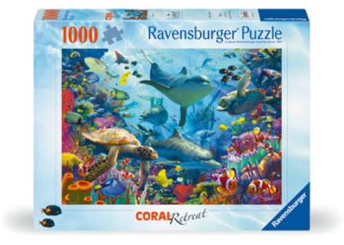 Ravensburger Coral Retreat Puzzle 1000 Pieces