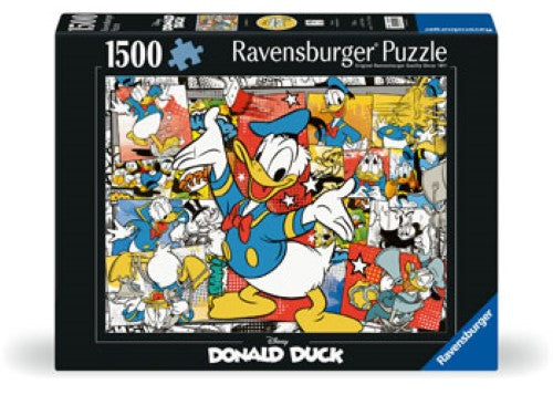 Ravensburger Disney Donald Duck Puzzle 1500 Pieces