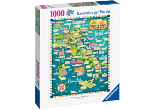 Ravensburger Cordoba Spain Puzzle 1500 Pieces