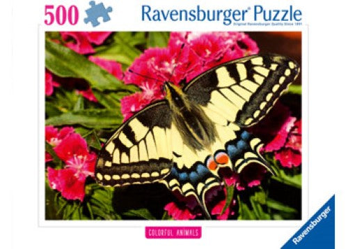Ravensburger Butterfly Puzzle 500 Pieces