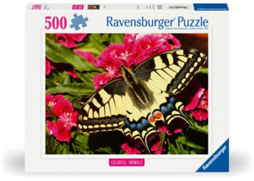 Ravensburger Butterfly Puzzle 500 Pieces
