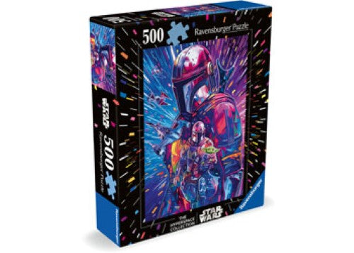 Ravensburger Star Wars the Mandalorian Puzzle 500 Pieces