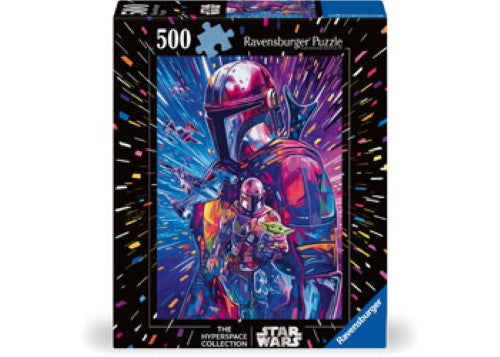 Ravensburger Star Wars the Mandalorian Puzzle 500 Pieces