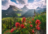 Ravensburger Pristine Mountains Puzzle 2000 Pieces