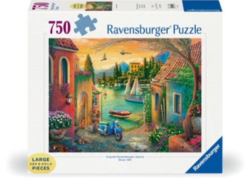 Ravensburger European Villa Views Art&Soul Puzzle 750 Pieces