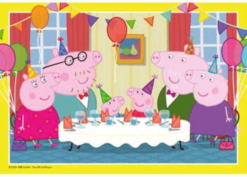 Ravensburger Peppa Pig Puzzle 2x12 Pieces