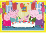 Ravensburger Peppa Pig Puzzle 2x12 Pieces