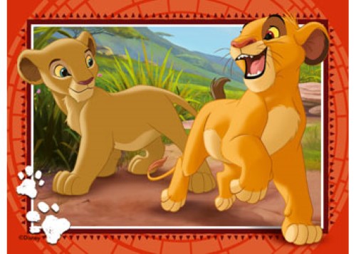 Ravensburger Disney The Lion King 12/16/20/24 Pieces
