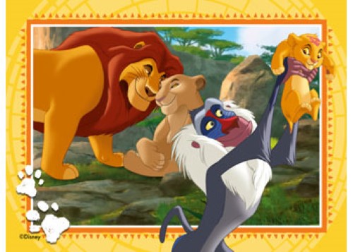 Ravensburger Disney The Lion King 12/16/20/24 Pieces