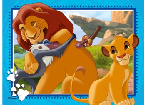 Ravensburger Disney The Lion King 12/16/20/24 Pieces