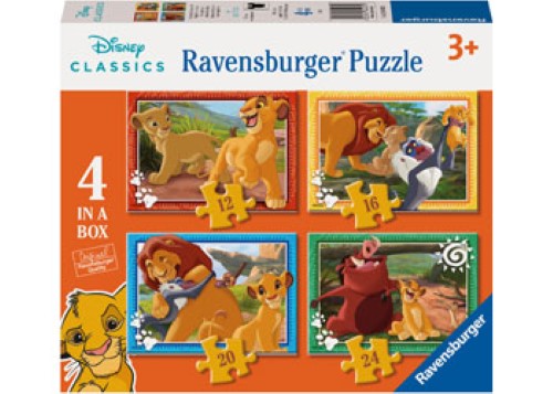 Ravensburger Disney The Lion King 12/16/20/24 Pieces