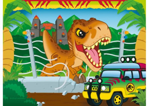 Ravensburger Jurassic World Explorers 12/16/20/24 Pieces