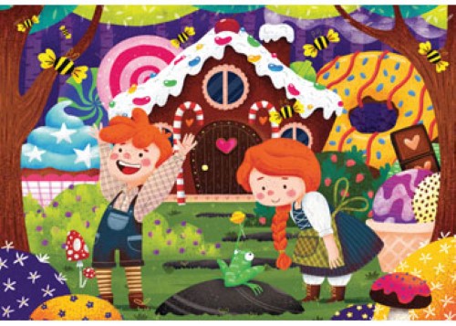 Ravensburger Fairy Tales Puzzle 2x12 Pieces