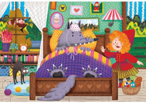 Ravensburger Fairy Tales Puzzle 2x12 Pieces