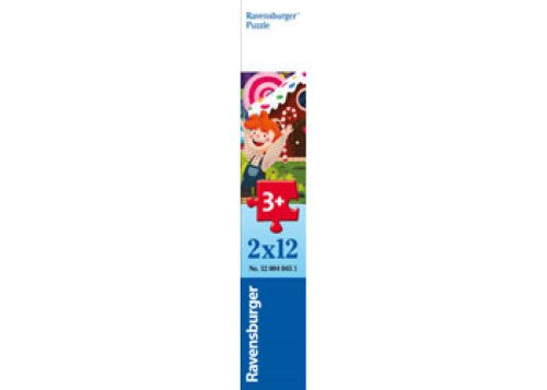 Ravensburger Fairy Tales Puzzle 2x12 Pieces