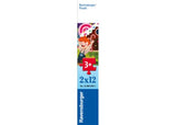 Ravensburger Fairy Tales Puzzle 2x12 Pieces
