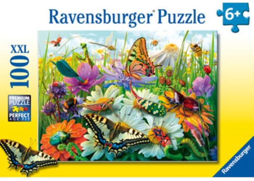Ravensburger Wonderful World of Insects Puzzle 100 Pieces