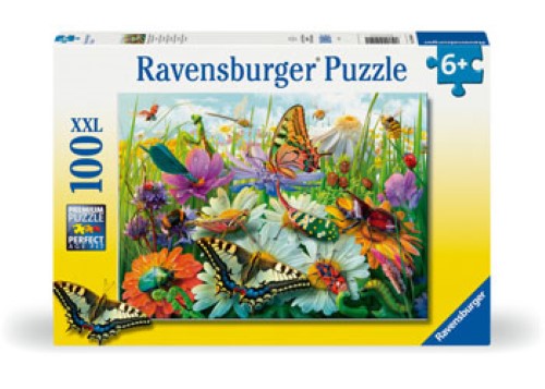 Ravensburger Wonderful World of Insects Puzzle 100 Pieces