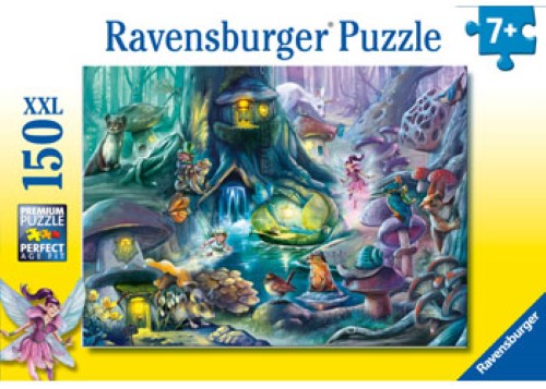 Ravensburger Enchanting Forest Puzzle 150 Pieces