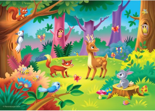 Ravensburger How Many Can You Count? Puzzle 6/8/10/12 Pieces