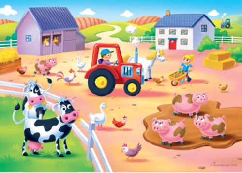 Ravensburger How Many Can You Count? Puzzle 6/8/10/12 Pieces