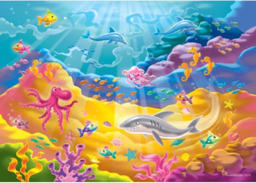 Ravensburger How Many Can You Count? Puzzle 6/8/10/12 Pieces