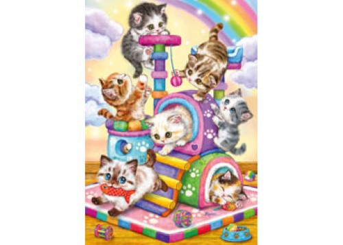 Ravensburger Playful Purr Babies Puzzle 35 Pieces