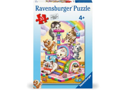 Ravensburger Playful Purr Babies Puzzle 35 Pieces