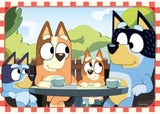 Ravensburger Bluey Family Time Puzzle 2x12 Pieces