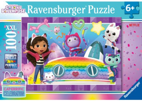 Ravensburger Gabby's Dollhouse Calls for a Party! 100 Pieces