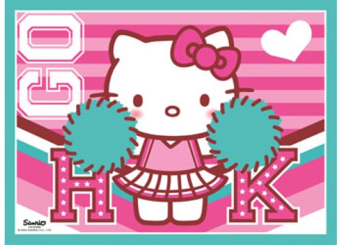 Ravensburger Hello Kitty Dream Big! Puzzle 12/16/20/24 Piece