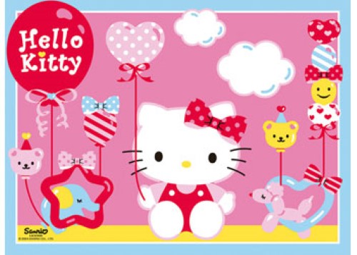 Ravensburger Hello Kitty Dream Big! Puzzle 12/16/20/24 Piece